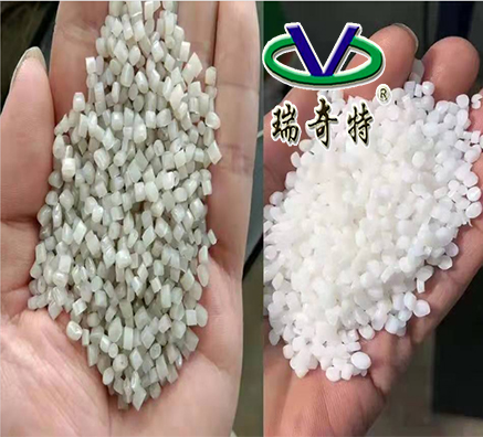 PP造粒發(fā)青？那是因?yàn)槟銢](méi)有選用專用的造粒增白劑