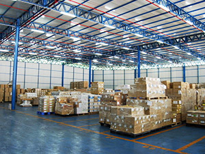 瑞奇特系列產(chǎn)品倉庫