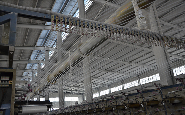 編織袋添加過(guò)熒光增白劑拉絲出來(lái)的效果