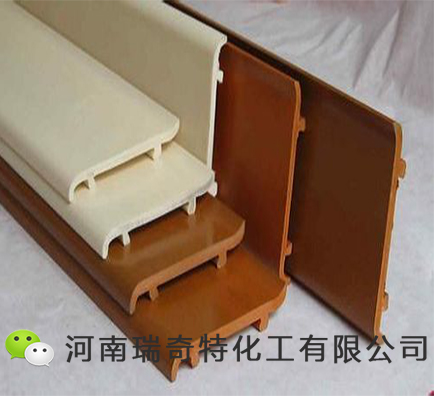 增白劑應(yīng)用于塑料型材