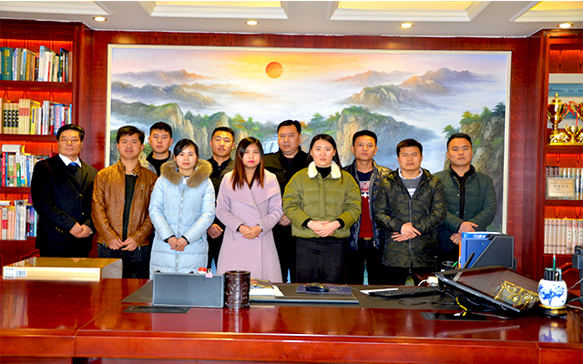 瑞奇特團隊合影