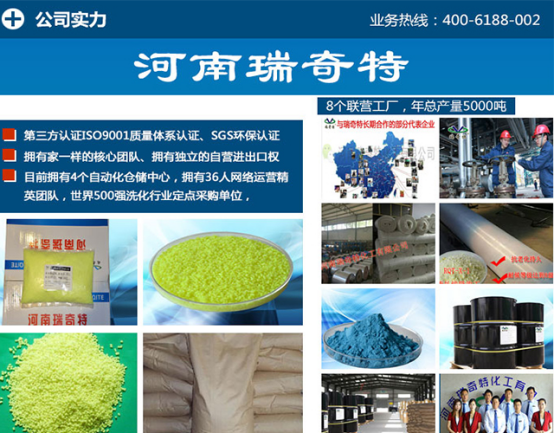 瑞奇特公司實力