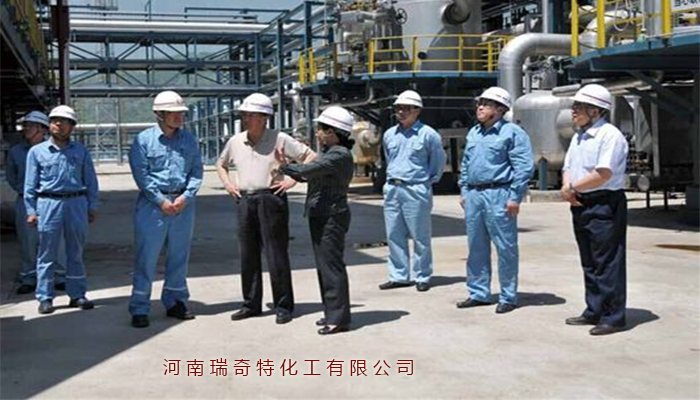 河南瑞奇特化工生產基地