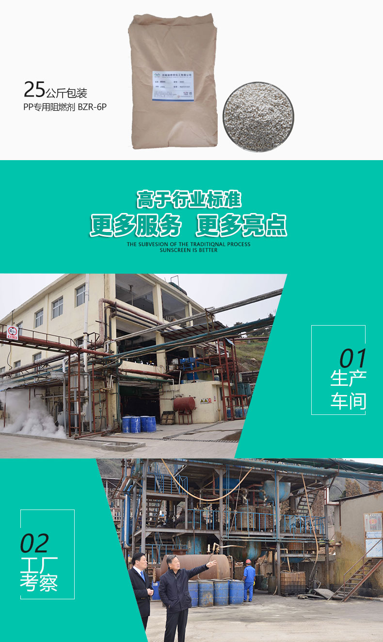 PP專用阻燃劑-BZR-6P(5) PP專用阻燃劑-BZR-6P(5)